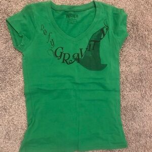 Green Wicked Graphic Tee